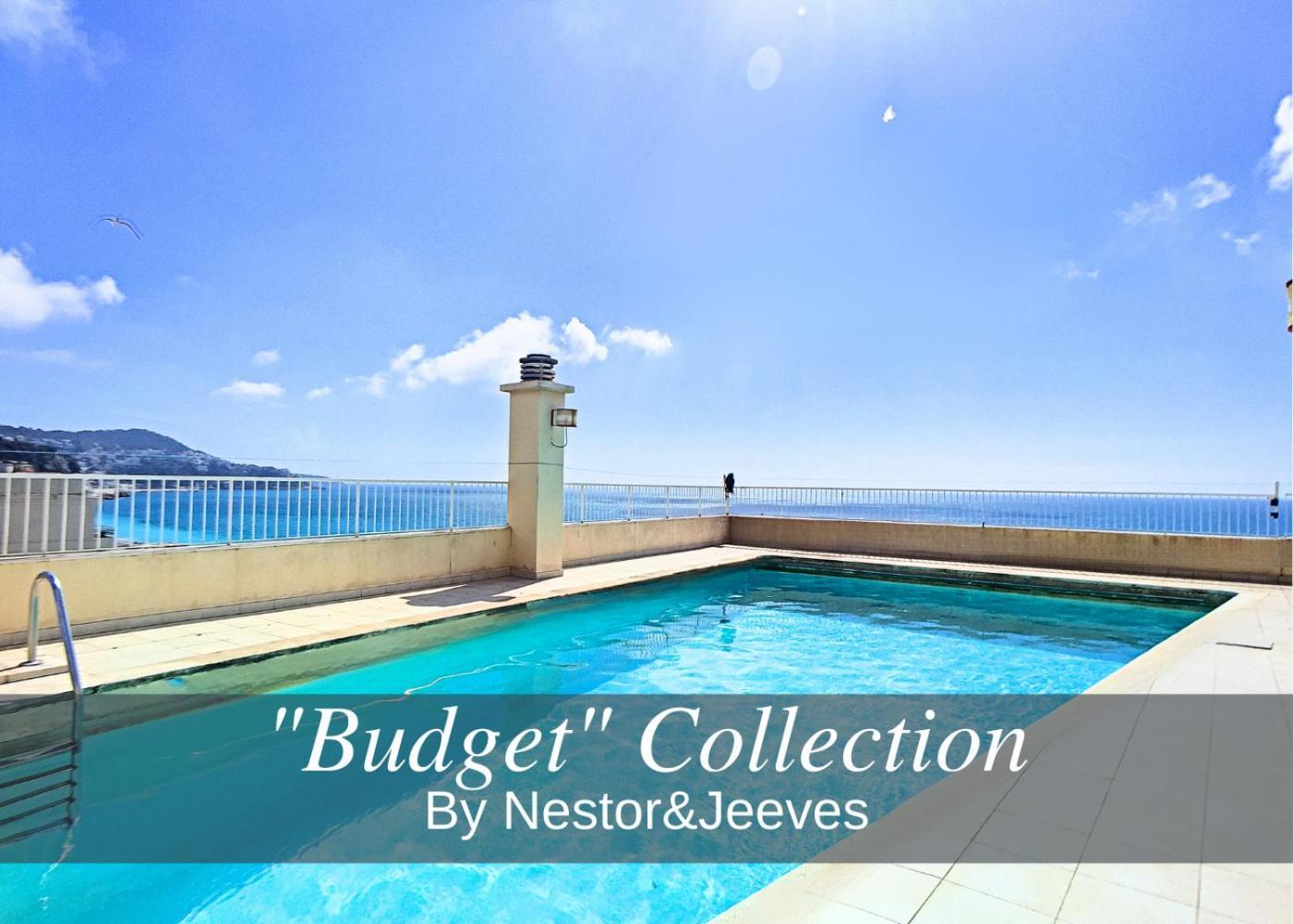 Nestor&Jeeves - Suite Royal Luxembourg - Central - Swimming Pool On Roof นีซ ภายนอก รูปภาพ