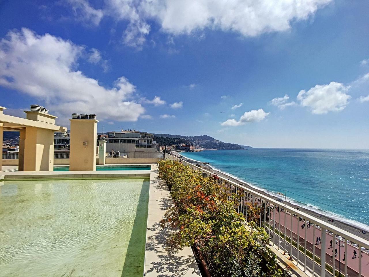 Nestor&Jeeves - Suite Royal Luxembourg - Central - Swimming Pool On Roof นีซ ภายนอก รูปภาพ